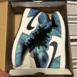 Jordan 1 high tie dye